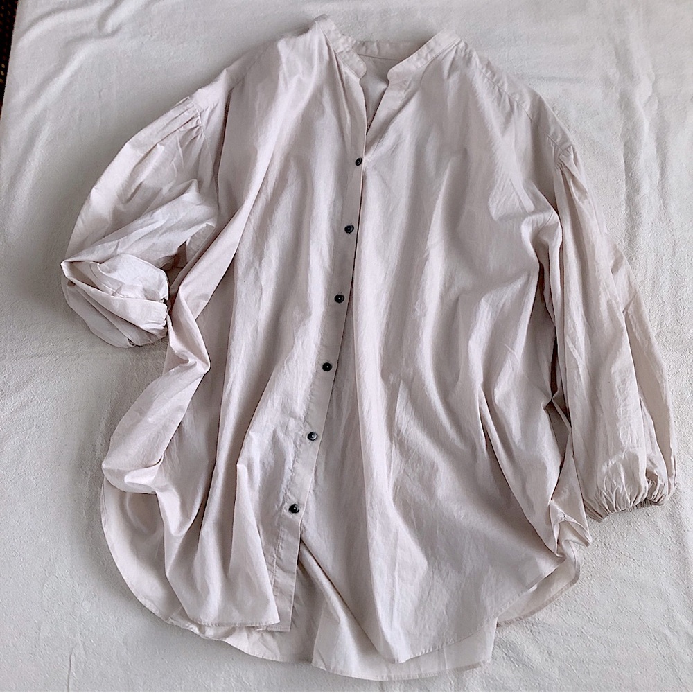 Women’s oversized shirt